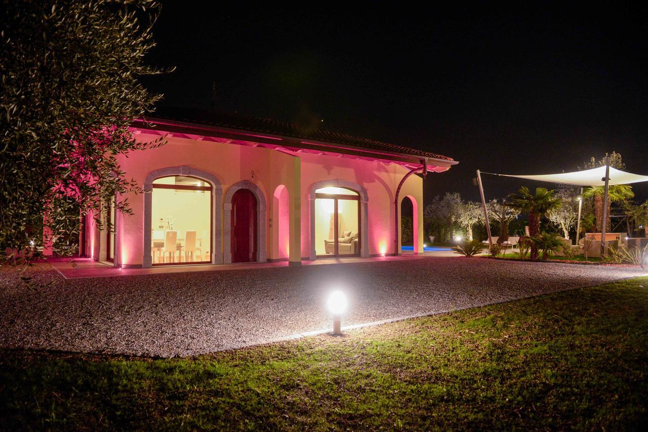 ריבה דל גארדה Villa Luxury House & Spa מראה חיצוני תמונה
