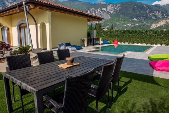 ריבה דל גארדה Villa Luxury House & Spa מראה חיצוני תמונה