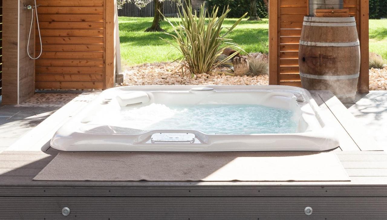 ריבה דל גארדה Villa Luxury House & Spa מראה חיצוני תמונה
